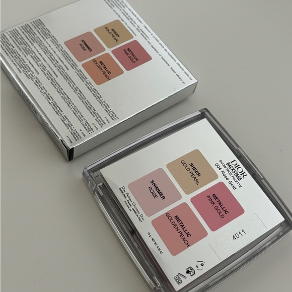 ❤️Dior backstage highlight palette #004 Rose gold - Picture 4 of 4